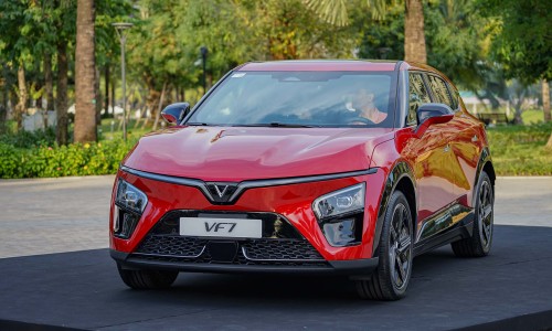 Giá xe Vinfast Vf7 Xuyên Mộc tháng 12/2025.
