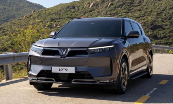 Giá xe Vinfast Vf9 Xuyên Mộc tháng 12/2025.
