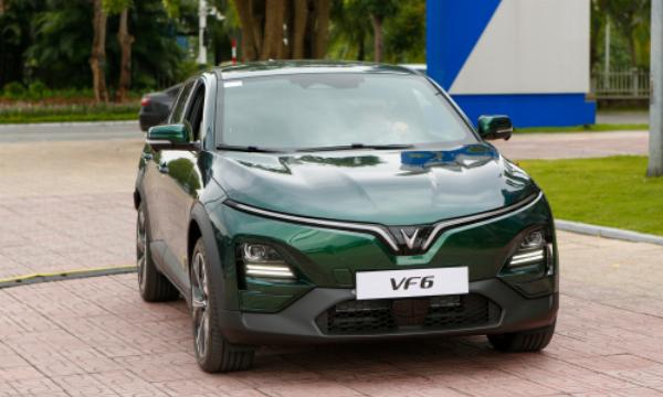 Giá xe Vinfast Vf6 Xuyên Mộc tháng 12/2025.