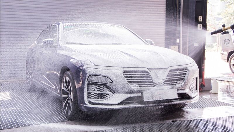 Tiệm rửa xe Trương Văn Ngọc Xuyên Mộc